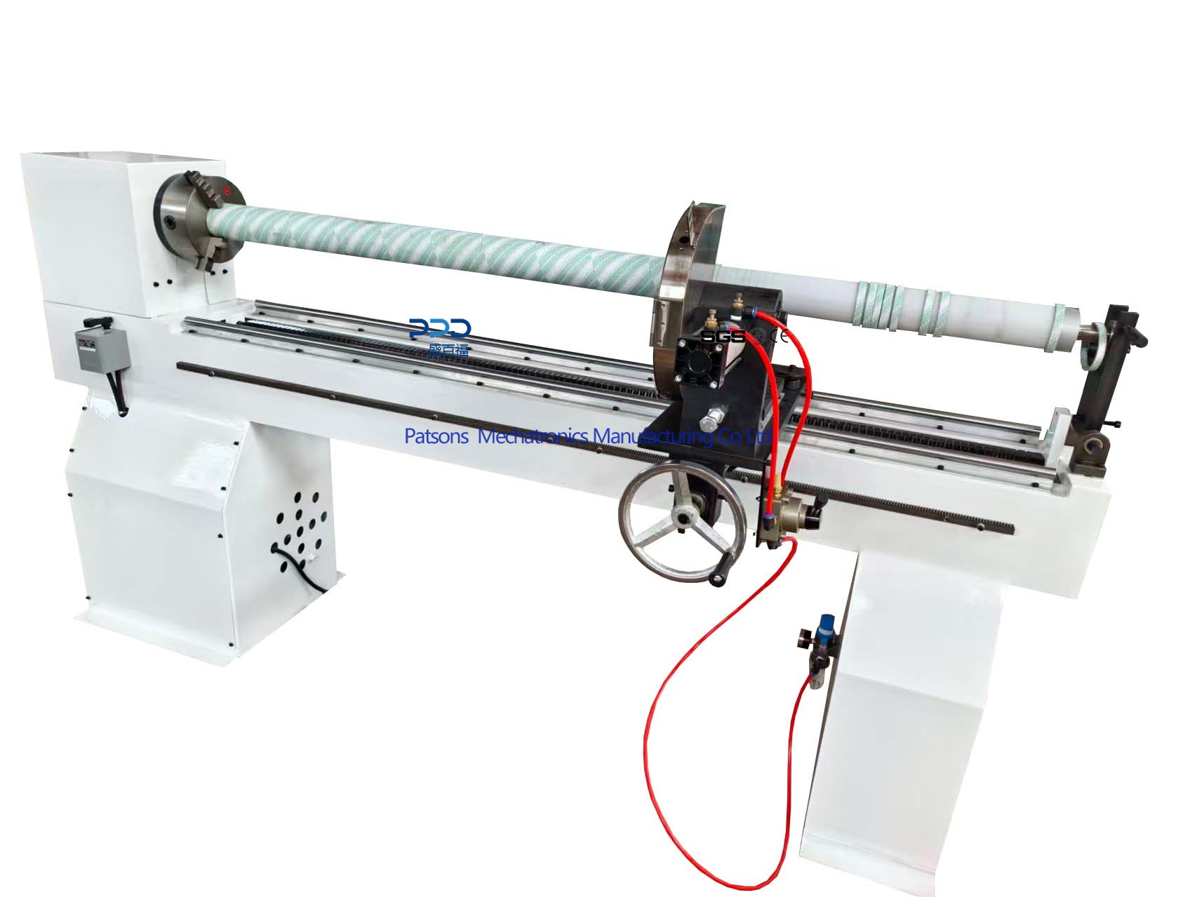 Semi Auto Tape Cutting Machine